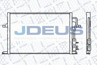 JDEUS 712m06 -  Конденсатор, кондиционер