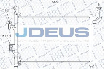 JDEUS 712m12 -  Конденсатор, кондиционер