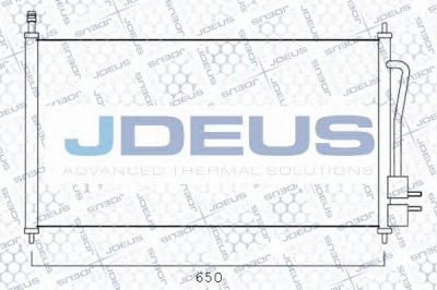JDEUS 712m16 -  Конденсатор, кондиционер
