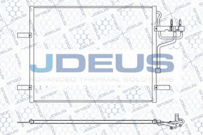 JDEUS 712m17 -  Конденсатор, кондиционер