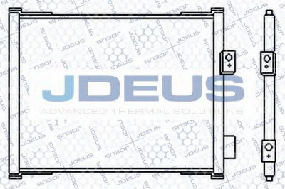 JDEUS 712m18 -  Конденсатор, кондиционер