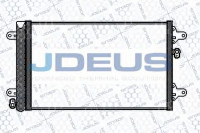 JDEUS 712m22 -  Конденсатор, кондиционер