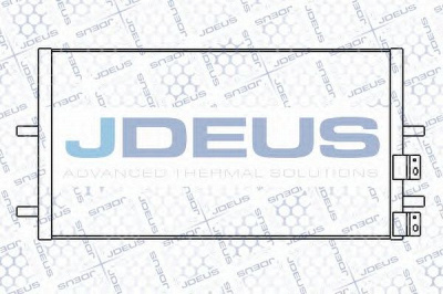 JDEUS 712m29 -  Конденсатор, кондиционер
