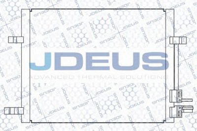 JDEUS 712m38 -  Конденсатор, кондиционер