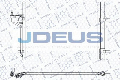 JDEUS 712m40 -  Конденсатор, кондиционер