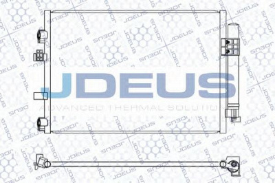 JDEUS 712m42 -  Конденсатор, кондиционер