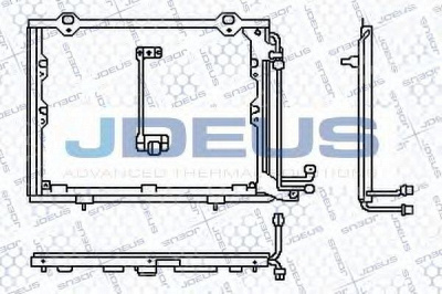 JDEUS 717b18 -  Конденсатор, кондиционер