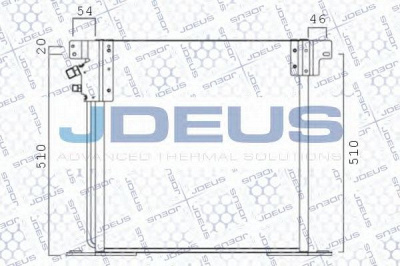 JDEUS 717b25 -  Конденсатор, кондиционер