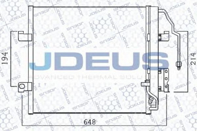 JDEUS 717b29 -  Конденсатор, кондиционер