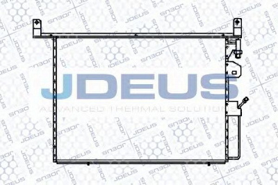 JDEUS 717m01 -  Конденсатор, кондиционер