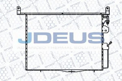 JDEUS 717m02 -  Конденсатор, кондиционер
