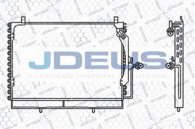 JDEUS 717m04 -  Конденсатор, кондиционер