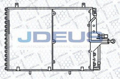 JDEUS 717m05 -  Конденсатор, кондиционер