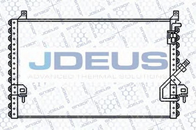JDEUS 717m06 - Конденсатор, кондиционер