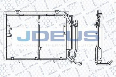 JDEUS 717m32 -  Конденсатор, кондиционер