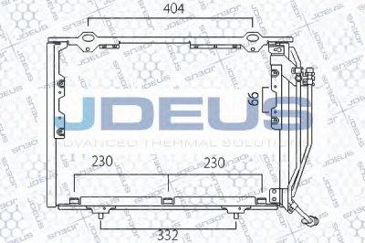 JDEUS 717m33 -  Конденсатор, кондиционер