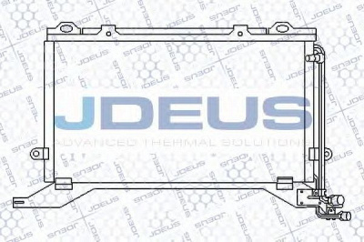 JDEUS 717m45 -  Конденсатор, кондиционер