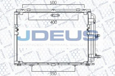JDEUS 717m48 -  Конденсатор, кондиционер