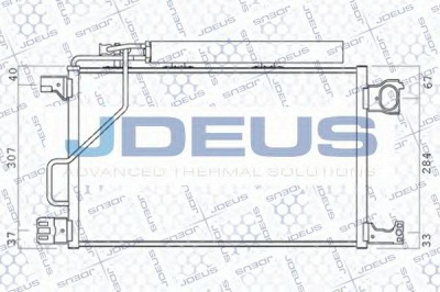 JDEUS 717m55 -  Конденсатор, кондиционер