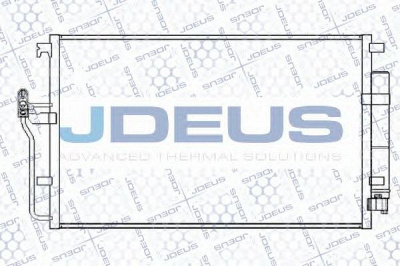 JDEUS 717m83 -  Конденсатор, кондиционер