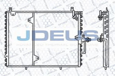 JDEUS 717v03 -  Конденсатор, кондиционер