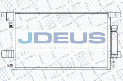 JDEUS 718m43 -  Конденсатор, кондиционер