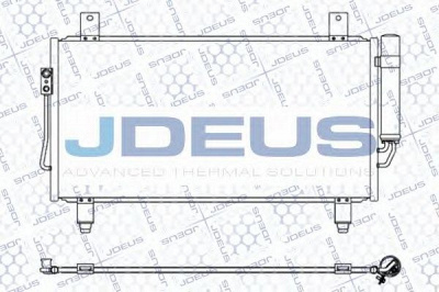 JDEUS 718m71 -  Конденсатор, кондиционер