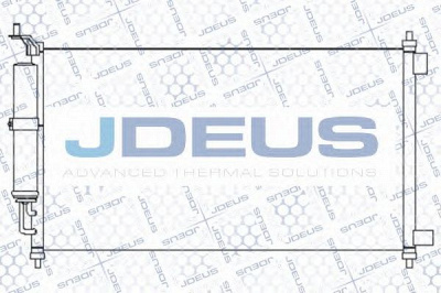 JDEUS 719m50 -  Конденсатор, кондиционер