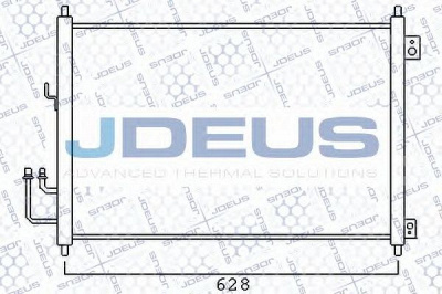 JDEUS 719m66 -  Конденсатор, кондиционер
