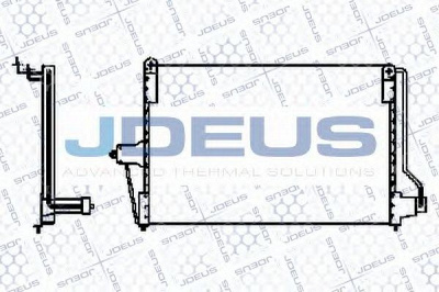 JDEUS 720m01 -  Конденсатор, кондиционер
