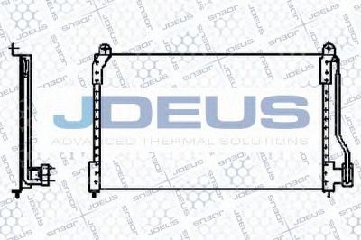 JDEUS 720m02 -  Конденсатор, кондиционер