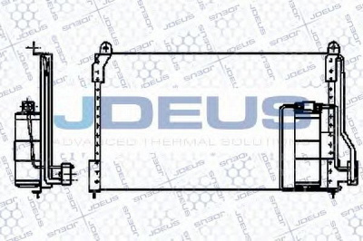 JDEUS 720m03 -  Конденсатор, кондиционер