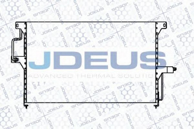 JDEUS 720m05 - Конденсатор, кондиционер