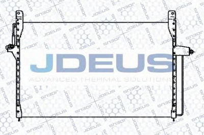 JDEUS 720m07 - Конденсатор, кондиционер
