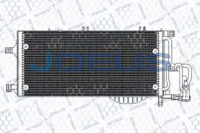 JDEUS 720m16 -  Конденсатор, кондиционер