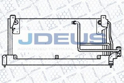JDEUS 720m44 -  Конденсатор, кондиционер