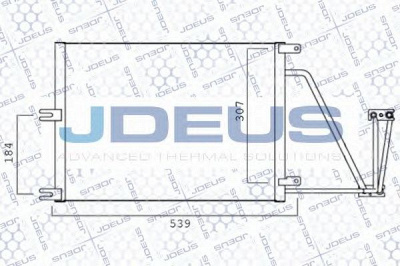 JDEUS 720m50 -  Конденсатор, кондиционер