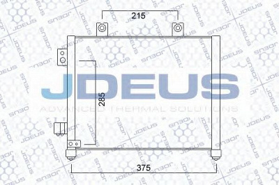 JDEUS 720m52 -  Конденсатор, кондиционер