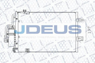 JDEUS 720m53 -  Конденсатор, кондиционер