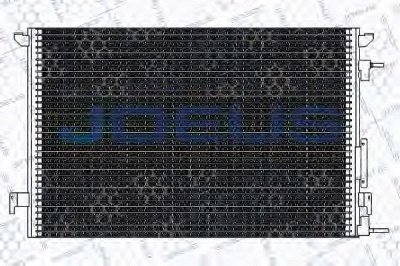 JDEUS 720m54 -  Конденсатор, кондиционер
