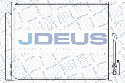 JDEUS 720m76 -  Конденсатор, кондиционер