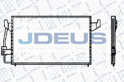 JDEUS 721m28 -  Конденсатор, кондиционер