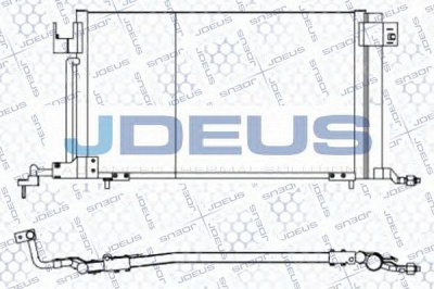 JDEUS 721m31 -  Конденсатор, кондиционер