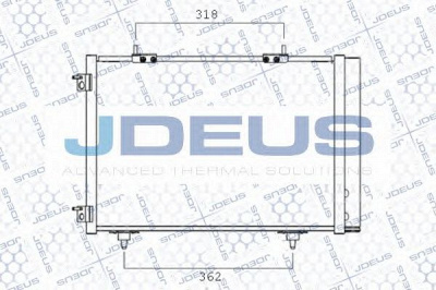 JDEUS 721m35 -  Конденсатор, кондиционер