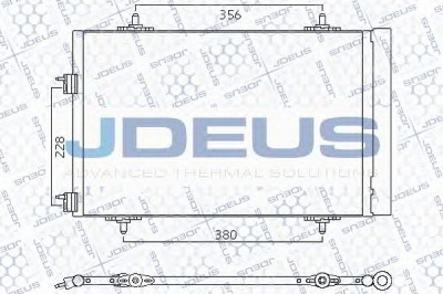 JDEUS 721m51 -  Конденсатор, кондиционер