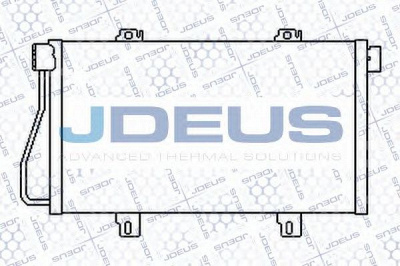 JDEUS 723m16 -  Конденсатор, кондиционер