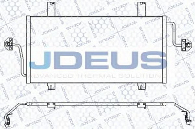 JDEUS 723m18 -  Конденсатор, кондиционер