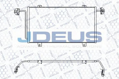 JDEUS 723m28 -  Конденсатор, кондиционер