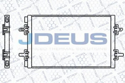 JDEUS 723m29 -  Конденсатор, кондиционер