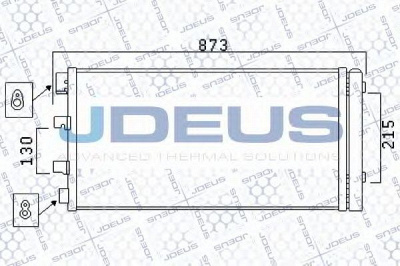 JDEUS 723m33 -  Конденсатор, кондиционер